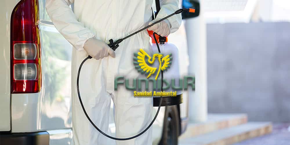 Empresa de control de plagas homologada 24h